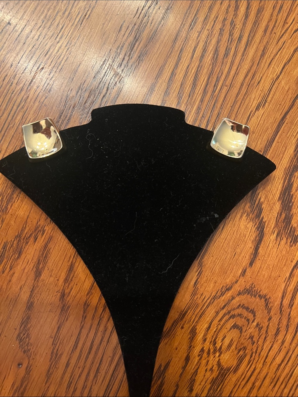 Vintage Christian Dior Lever Back Pierced Earrings EEEUC